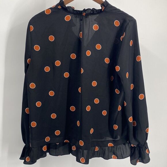 Anthropologie Madison Stone Blouse Medium - Picture 9 of 11